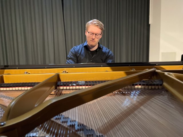 Master concert: Benjamin Kallestein